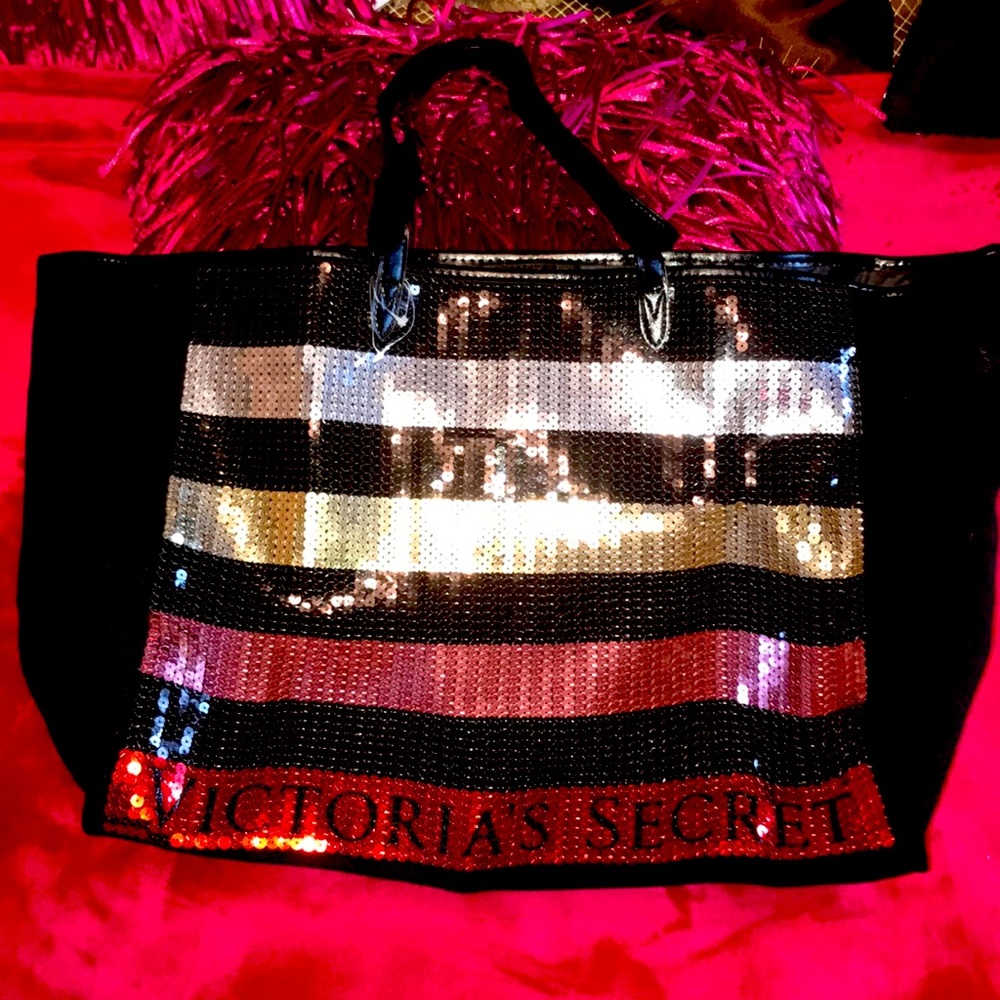 Victoria’s Secret sequin bag NWOT